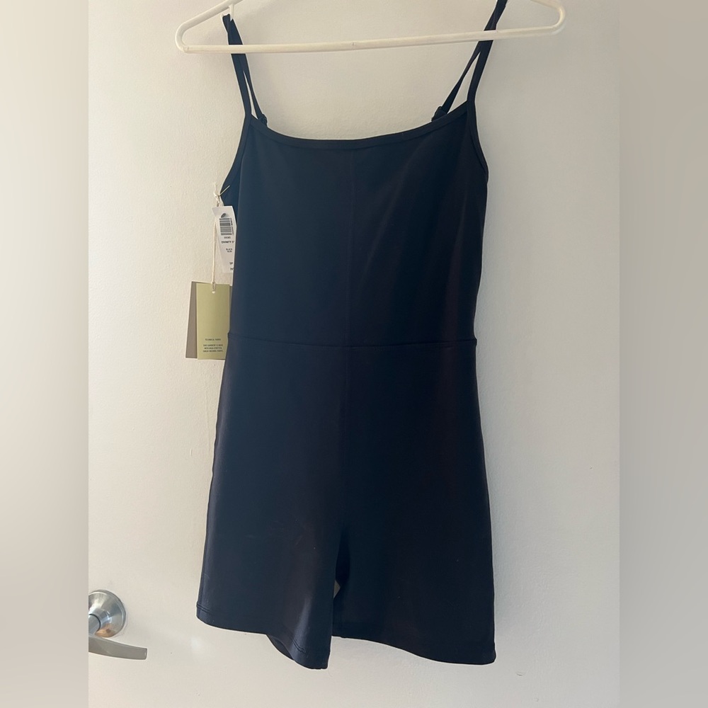 Divinity Romper 5” Black